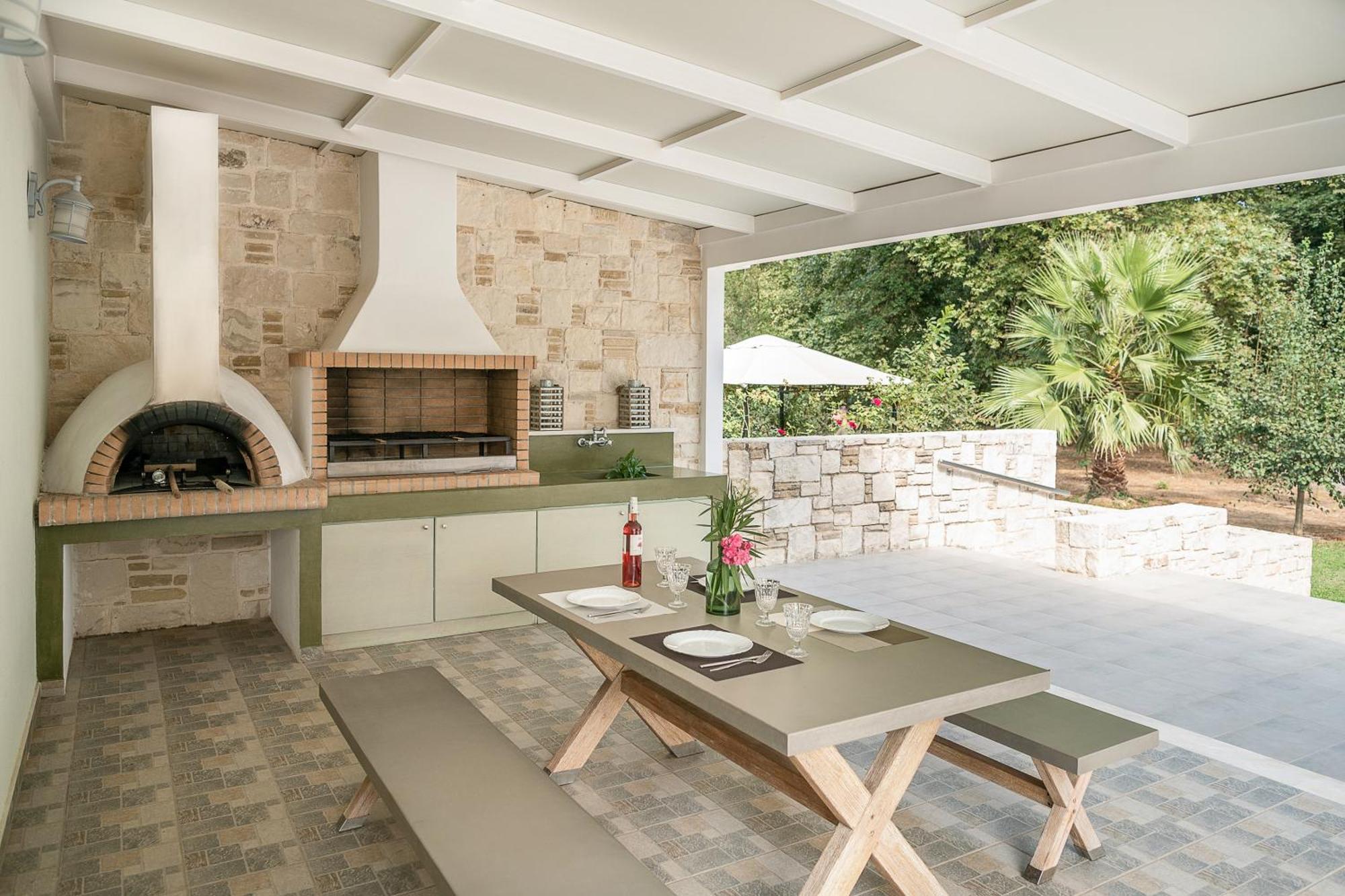 Villa Nature, Heated Pool Kalyves Exterior photo